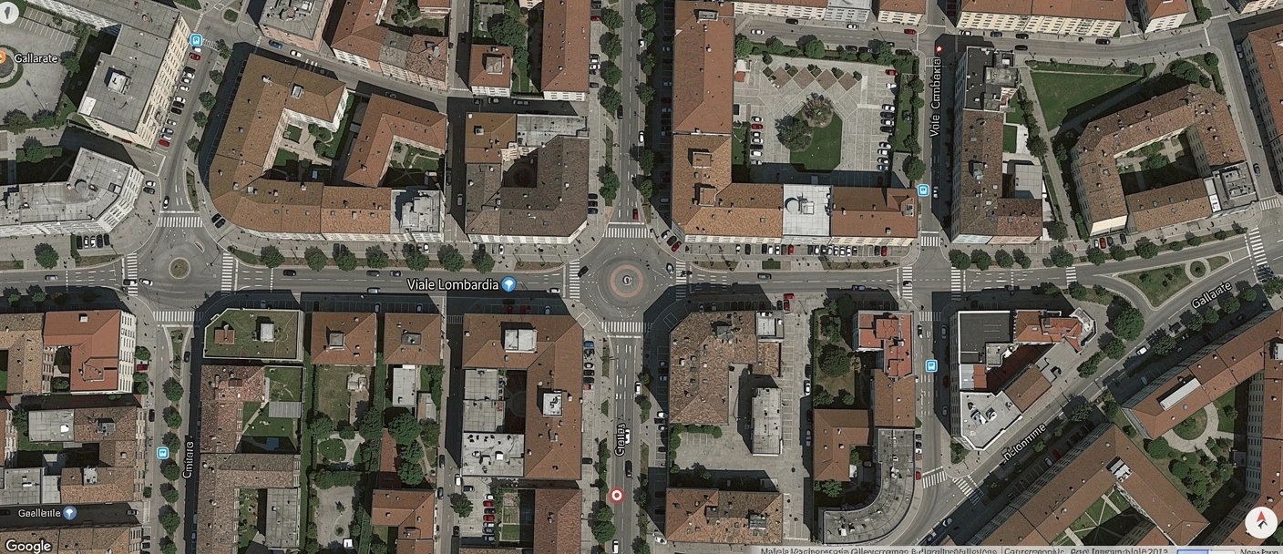 Mappa Gallarate Mirette Art